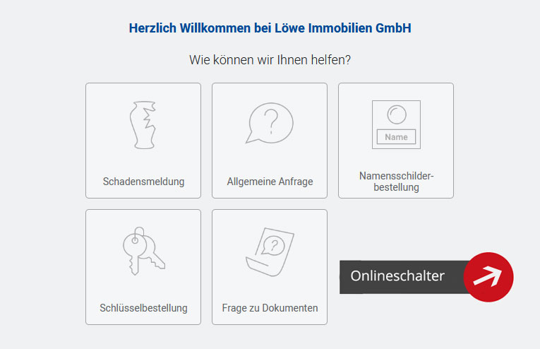 online portal